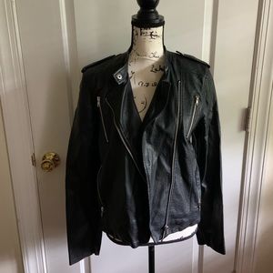 Joe Fresh Faux Leather Jacket
